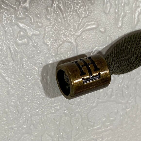 Tommy Hilfiger Olive Green Utility Shirt Dress NWT Size 2 - Picture 15 of 15